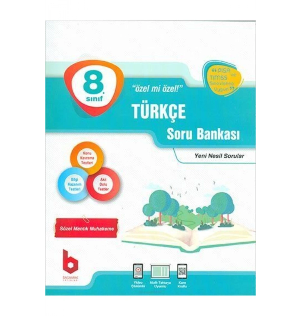 Basamak 8.Sınıf Türkçe Soru Bankası
