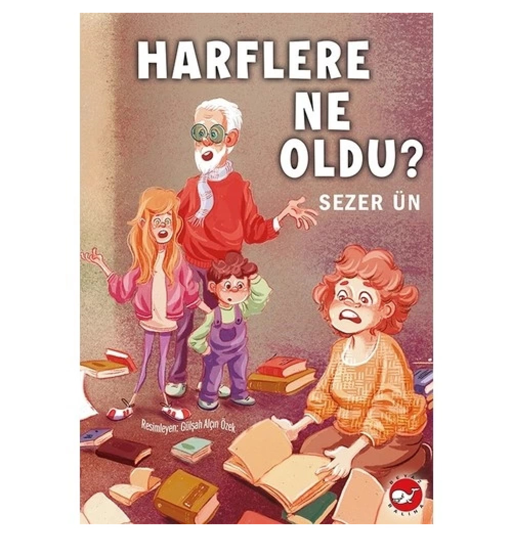 Harflere Ne Oldu Sezer Ün Beyaz Balina