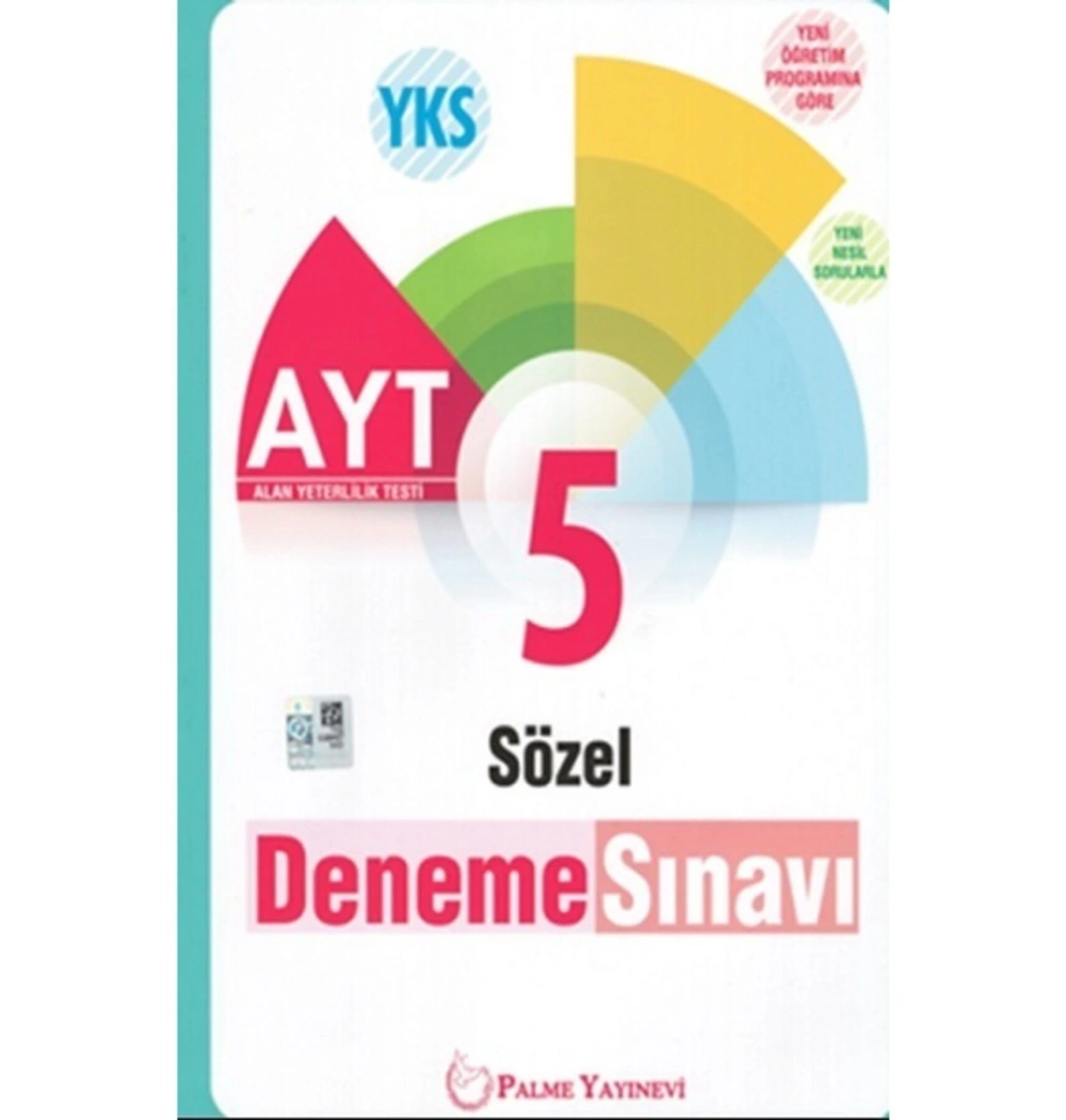Yks Ayt Sözel 5 Deneme Sinavi Palme