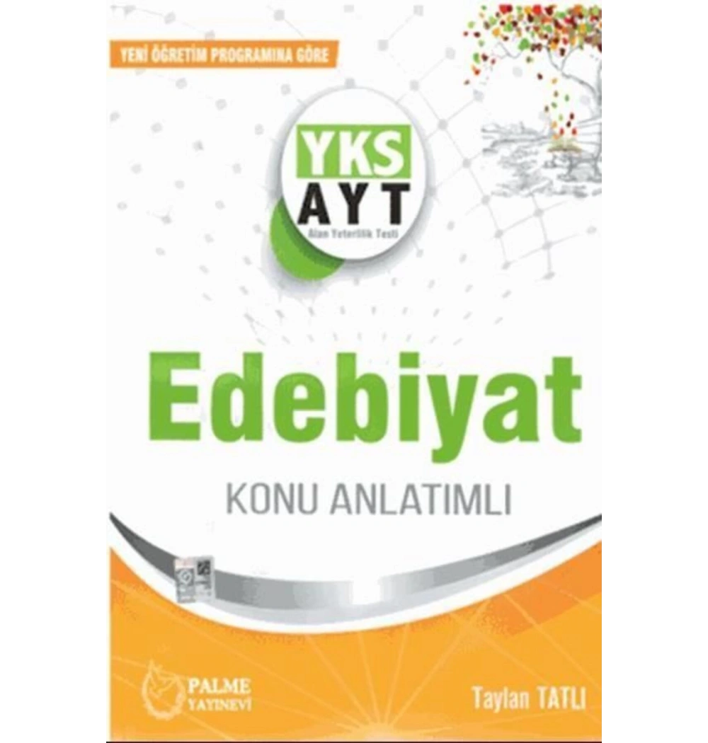 Palme Yks Ayt Edebiyat Konu Anlatim