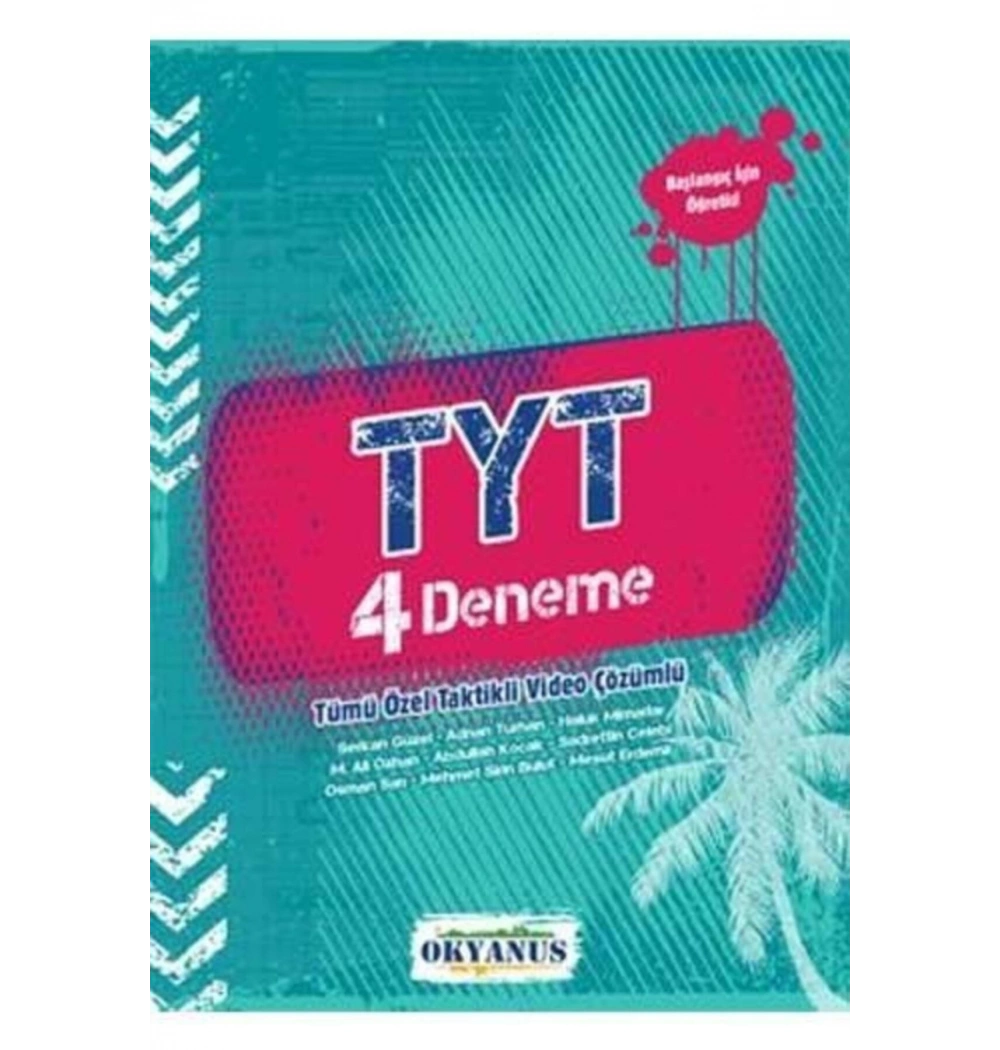 Okyanus Tyt 4 Deneme