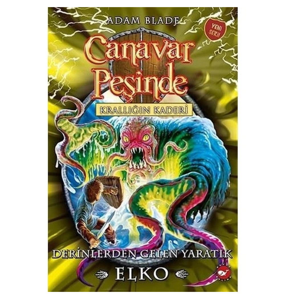 Canavar Peşinde 61 Krallığın Kaderi  Beyaz Balina