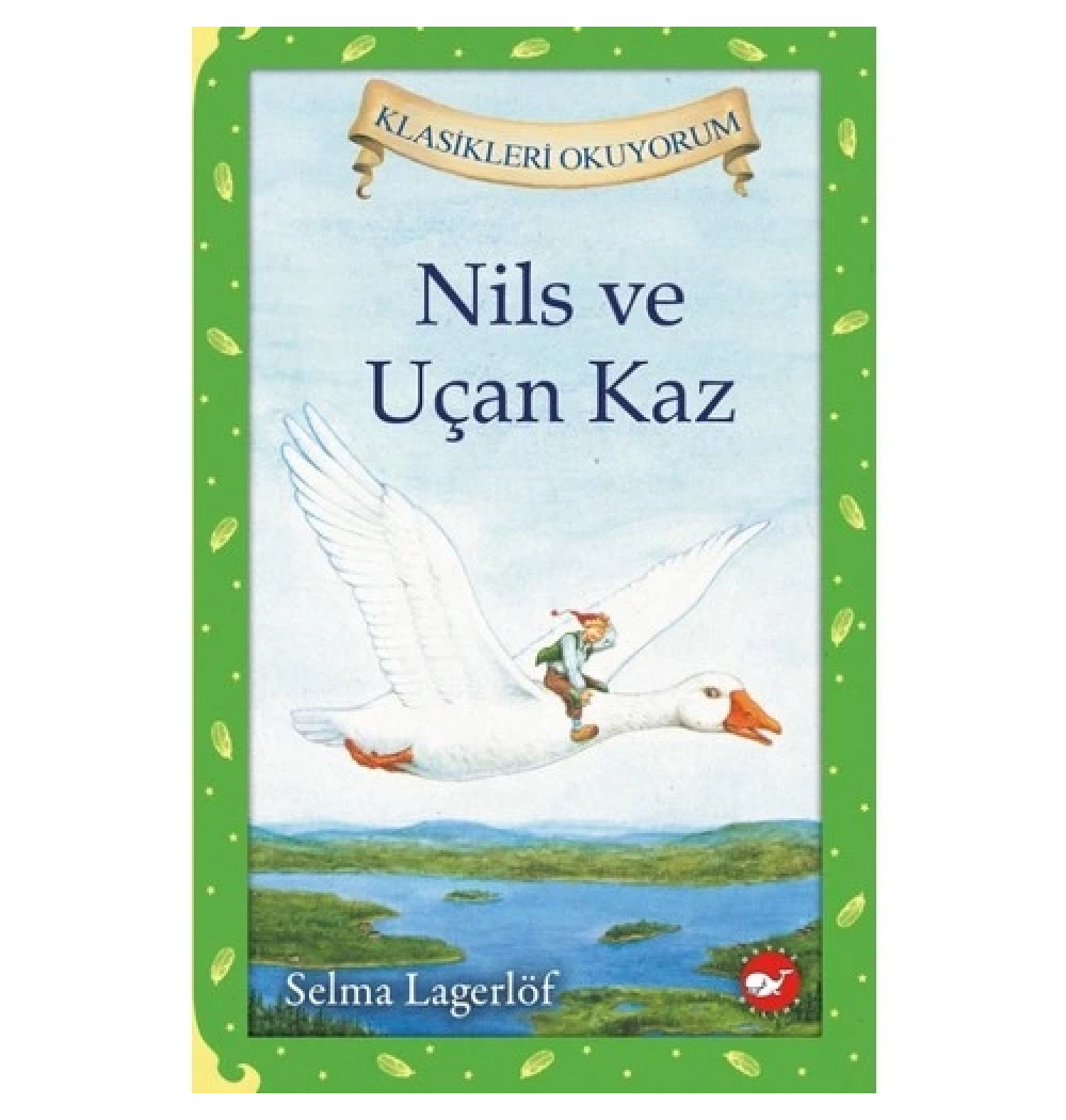 Nils Ve Uçan Kaz  Beyaz Balina