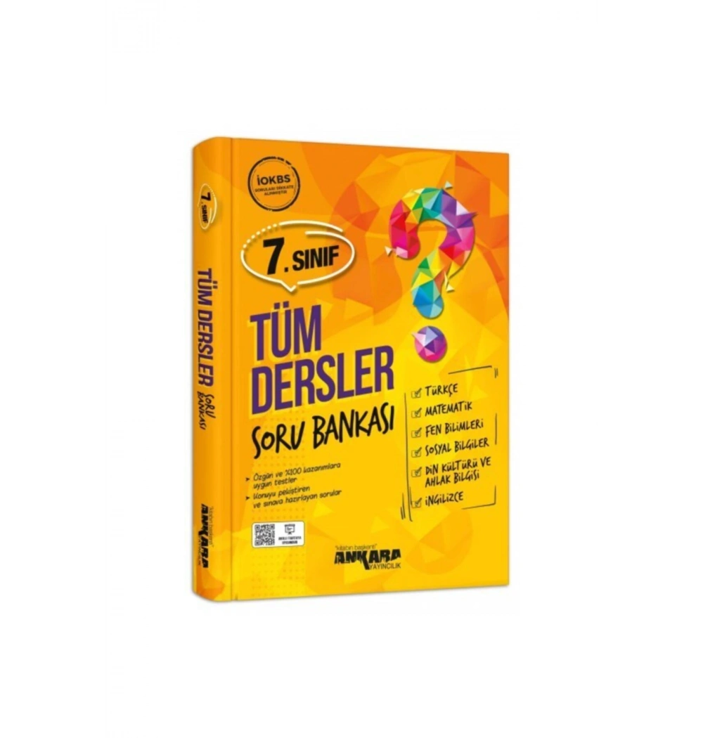 7. Sınıf Tüm Dersler Soru Bankasi Ankara Yayınları