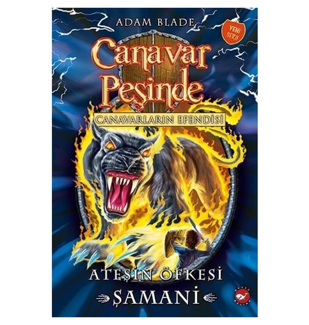 Canavar Peşinde 56   Ateşin Öfkesi  Beyaz  Balina