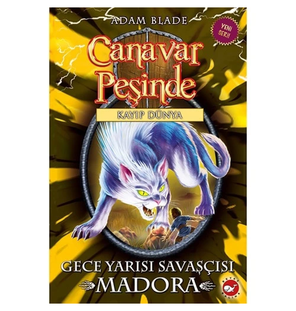 Canavar Peşinde 40 Gece Yarısı Savaşçısı Madora Beyaz Balina