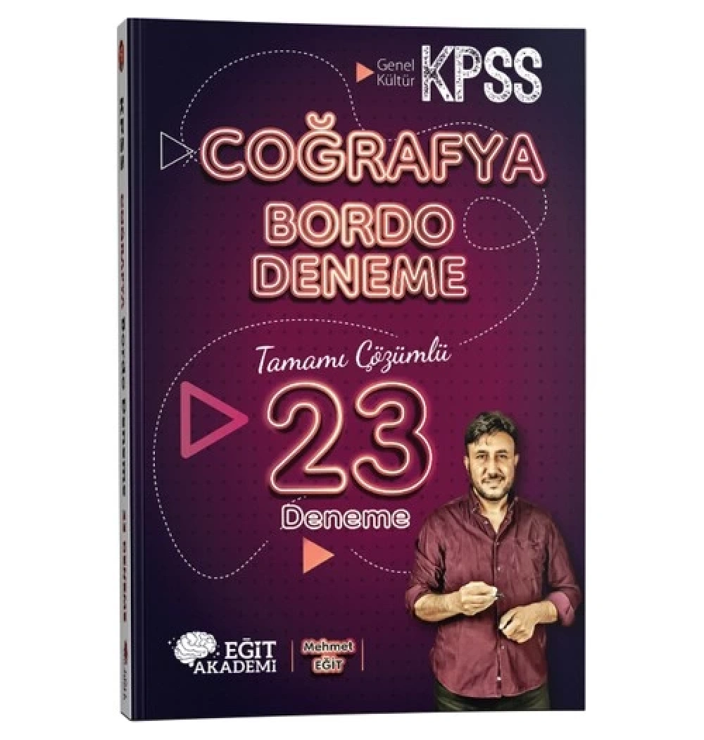 Kpss Gk Coğrafya 23 Çözümlü Deneme Eğit Akademi