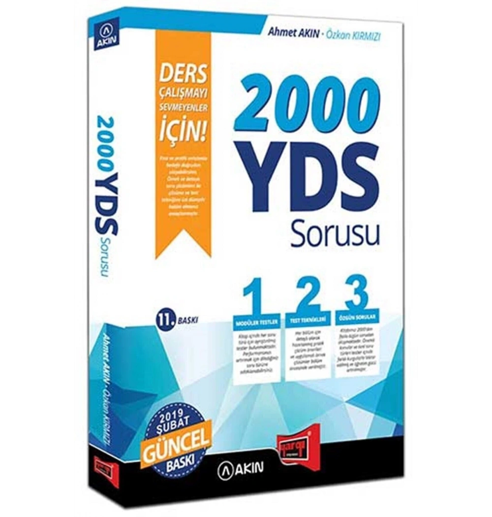 Yargı Yds Yks Dil İngilizce Sınav Teknikleri