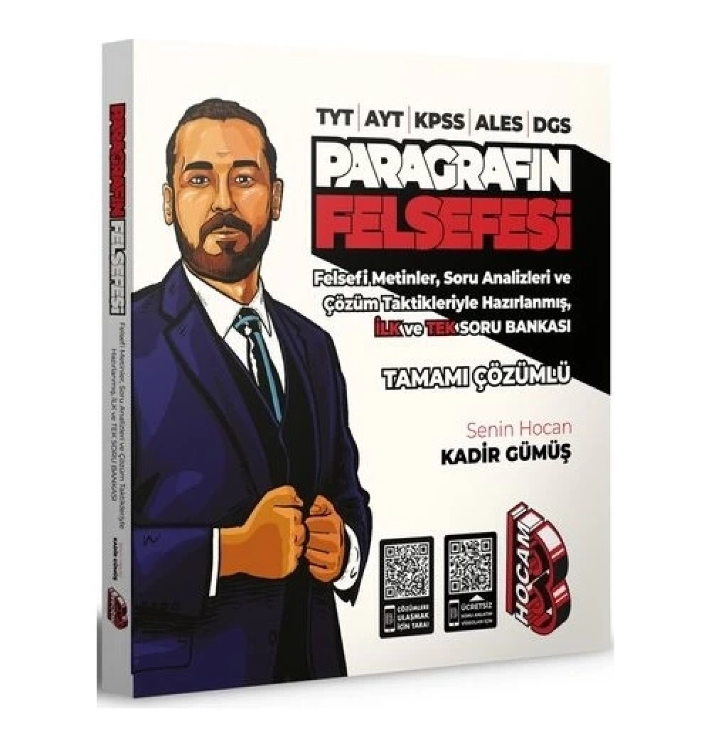 Tyt Ayt Kpss Ales Dgs Paragrafın Felsefesi Çözümlü Soru Bankası Benim Hocam