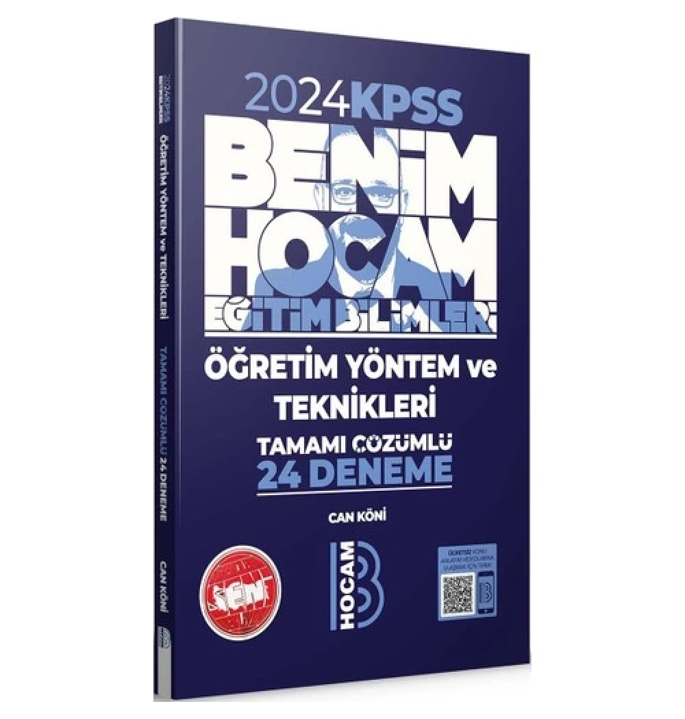 2024 Kpss Öğretim Yöntem Teknikleri 24 Çözümlü Deneme Benim Hocam