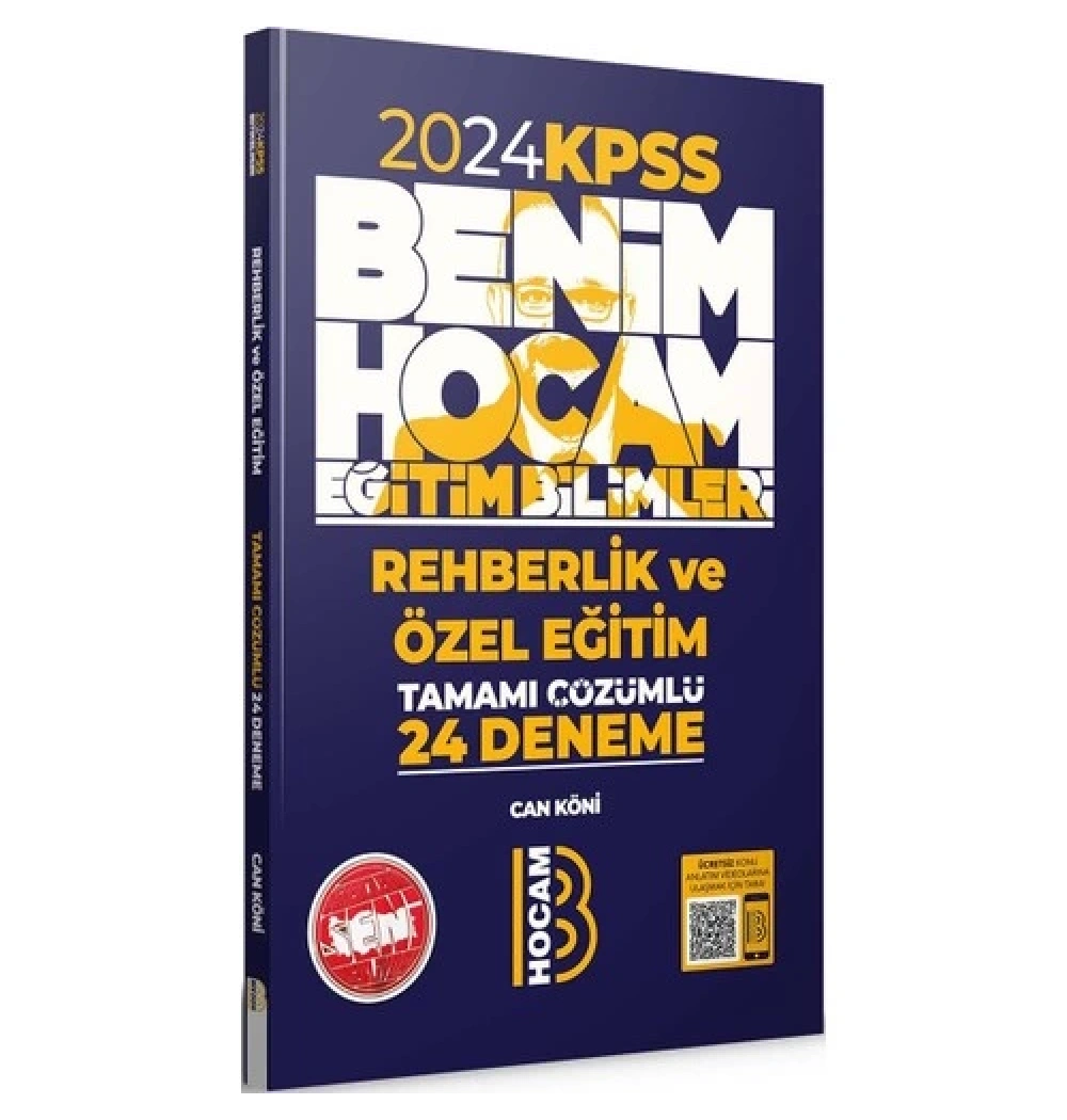 2024 Kpss Eğitim Bilimleri Rehberlik Özel Eğitim 24 Çözümlü Deneme  Benim Hocam