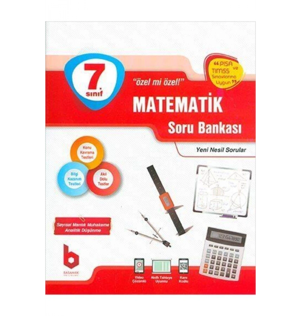Basamak 7.Sınıf Matematik Soru Bankası