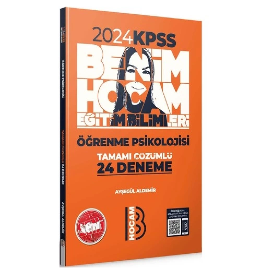 2024 Kpss Eğitim Bilimleri Öğrenme Psikolojisi 24 Çözümlü Deneme  Benim Hocam