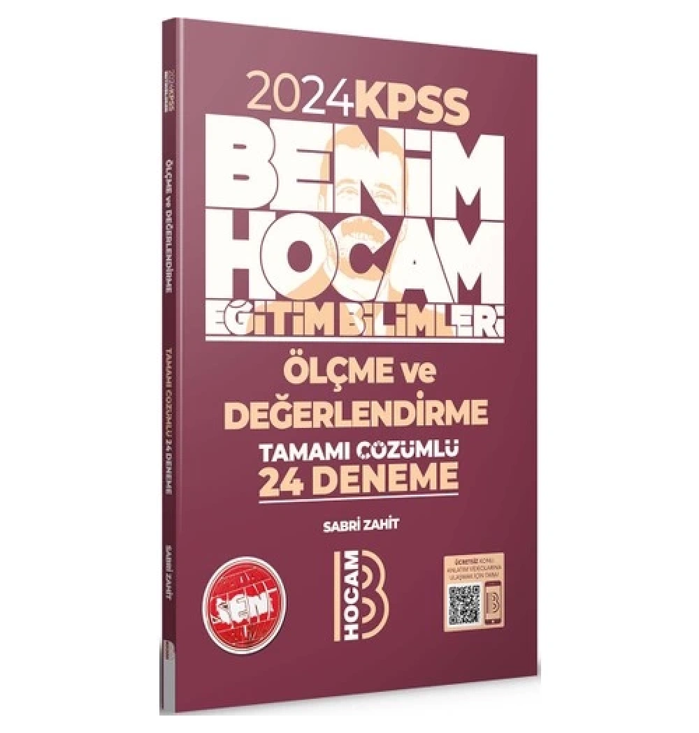 2024 Kpss Eğitim Bilimleri Ölçme Değerlendirme 24 Çözümlü Deneme  Benim Hocam