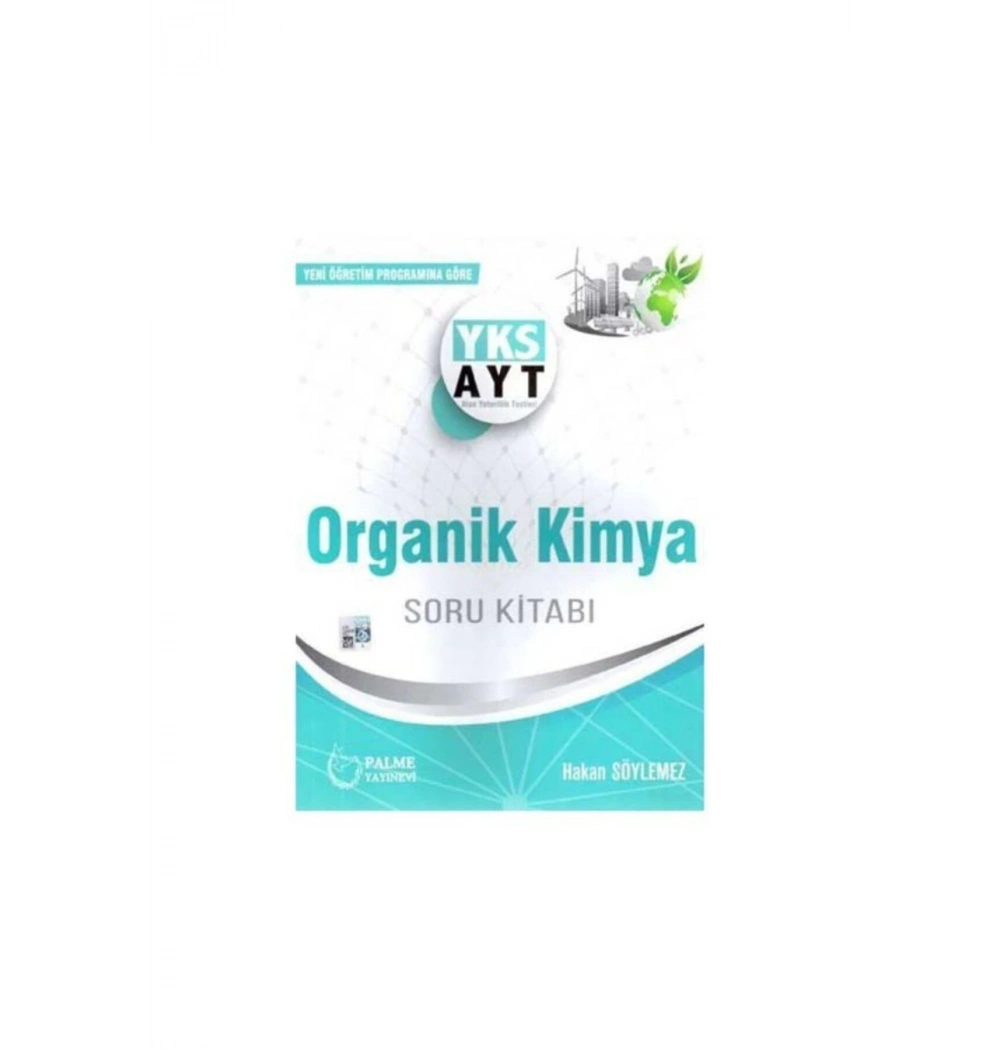Palme Yks Ayt Organik Kimya Soru Kitabı