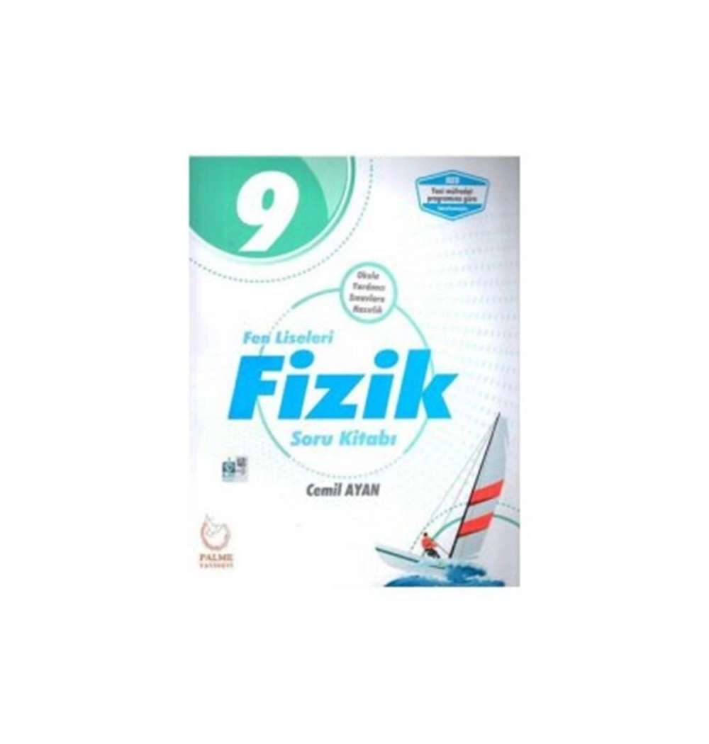 *kampanya* Palme 9.Sınıf Fizik Soru Kitabı Fen Liseleri