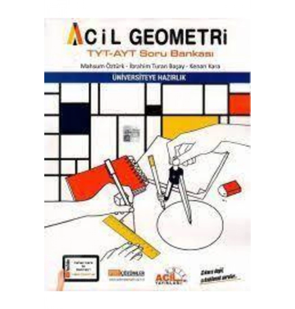 Yks Tyt Ayt Acil Geometri Soru Bankası Acil Yayın