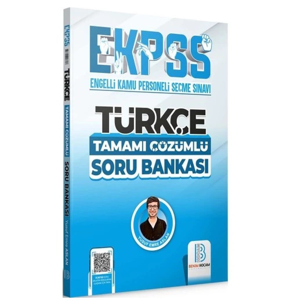 2024 Ekpss Türkçe Çözümlü Soru Bankası Benim Hocam