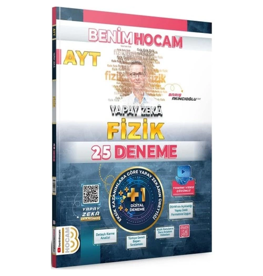 Ayt Yapay Zeka Fizik 25 Deneme  Benim Hocam