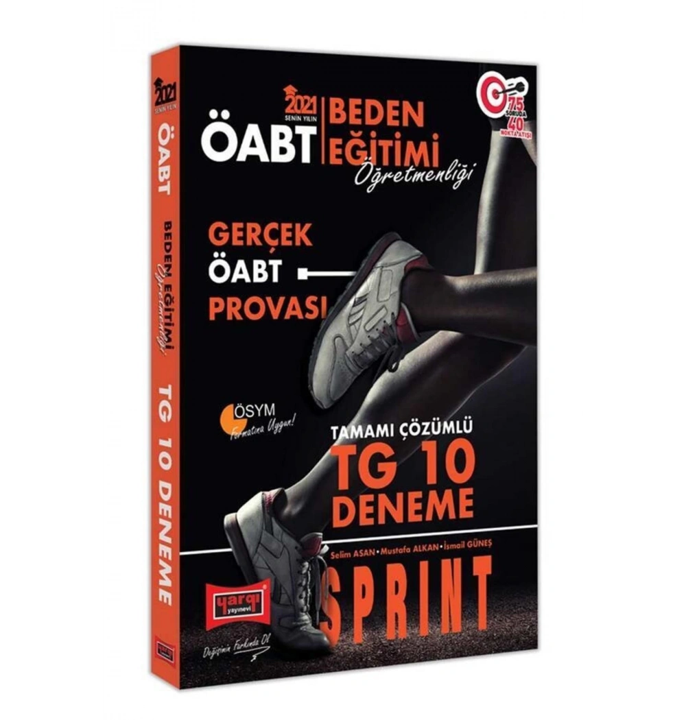 2021 Öabt Sprint Beden Eğitimi Öğretmenliği Çözümlü Tg 10 Deneme Yargı