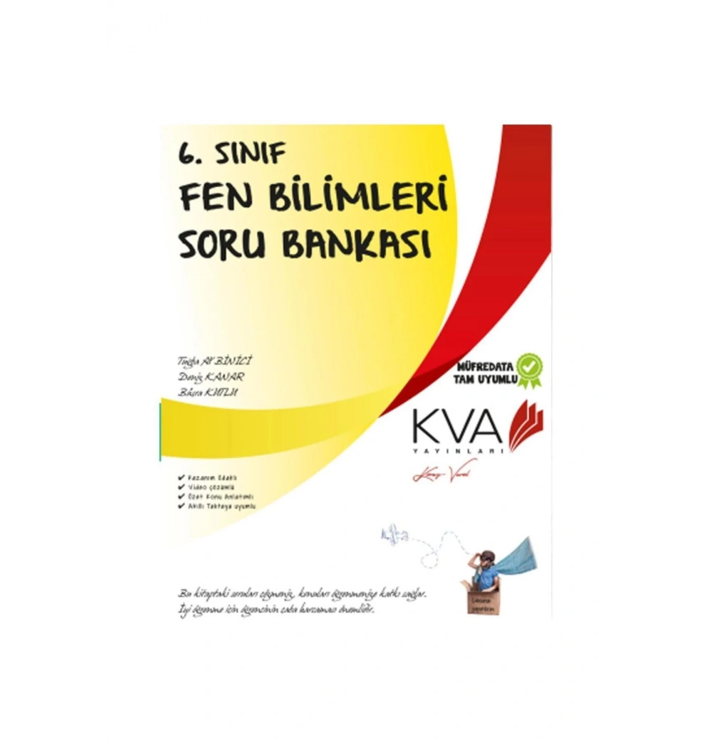 *Kampanya* 6.Sınıf Fen Bilimleri Soru Bankası      Koray Varol Akademi