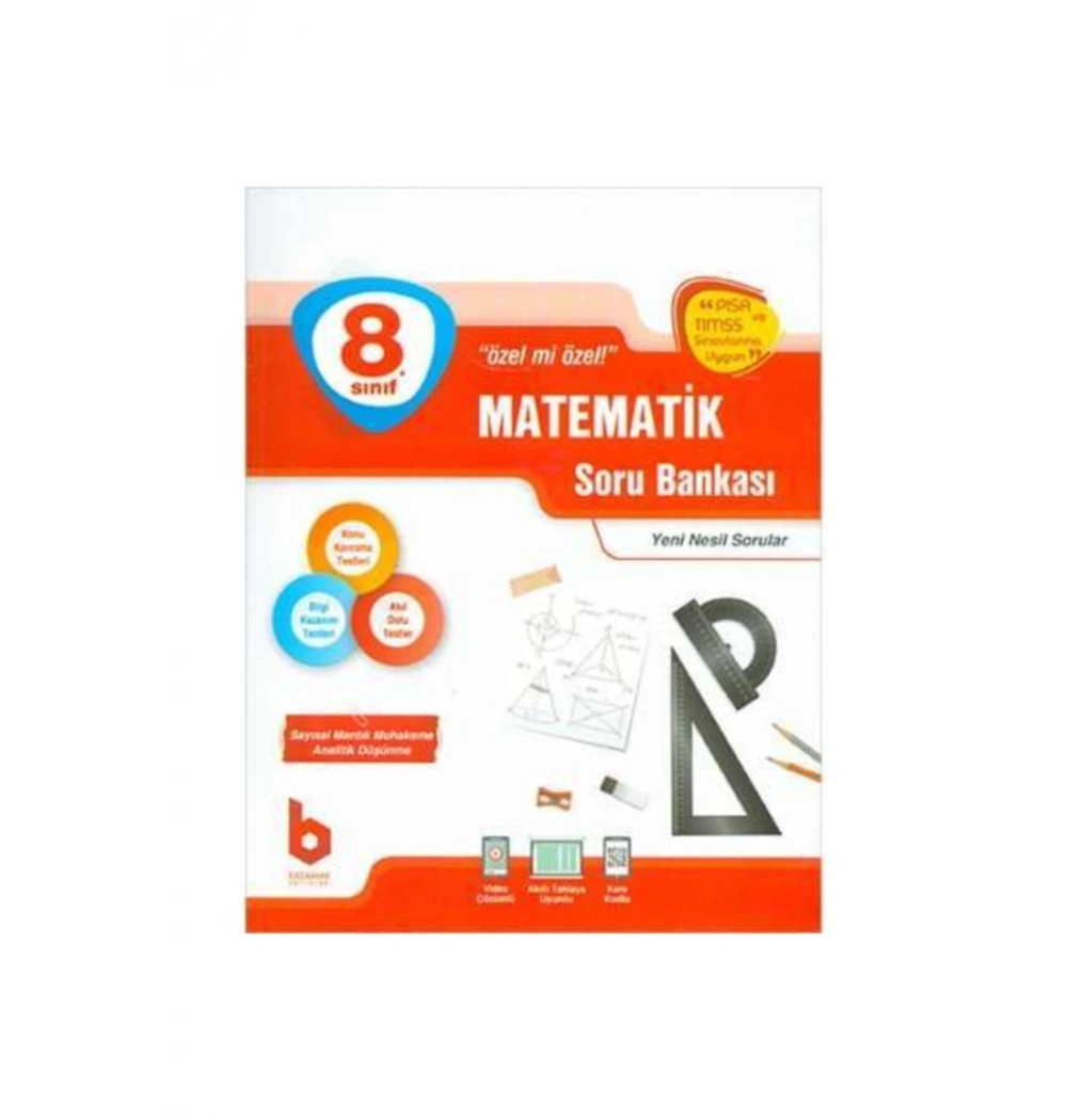 Basamak 8.Sınıf Matematik Soru Bankası