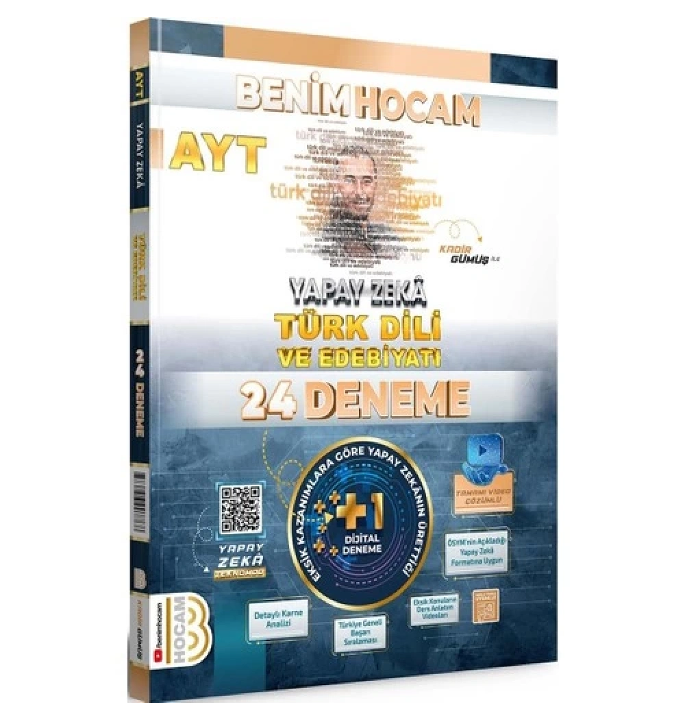 Ayt Yapay Zeka Türk Dili Edebiyatı 24 Deneme  Benim Hocam