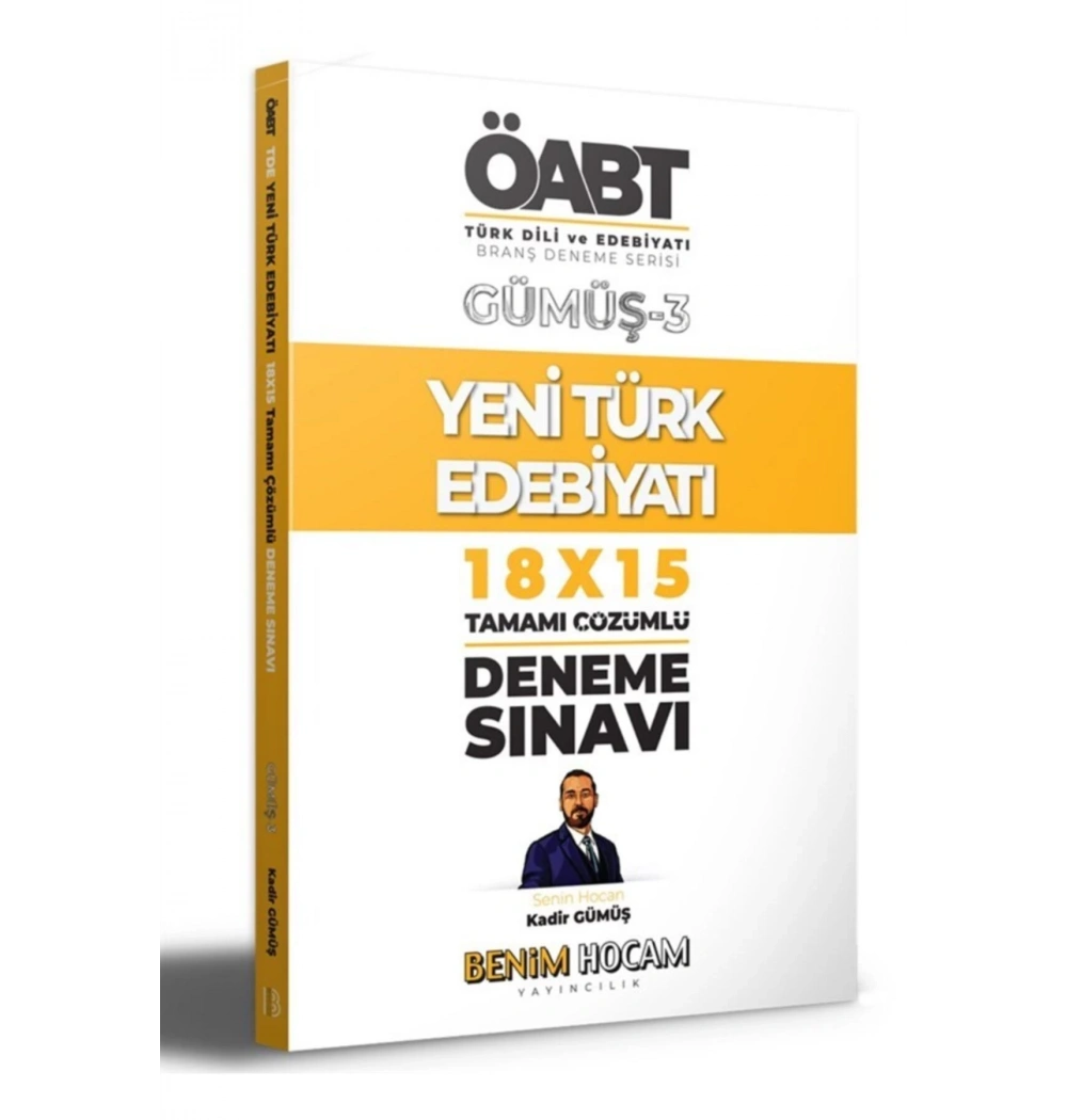Öabt Yeni Türk Edebiyatı 18X15 Çözümlü Deneme Benim Hocam