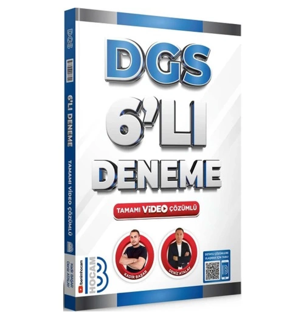 2024 Dgs 6 Lı Deneme Video Çözümlü  Benim Hocam