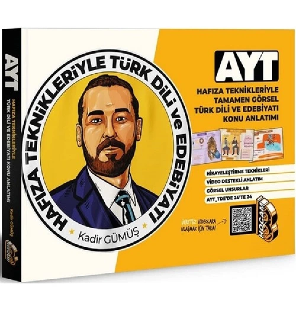 Ayt Hafıza Teknikleriyle Türk Dili Edebiyatı Konu Anlatım  Benim Hocam