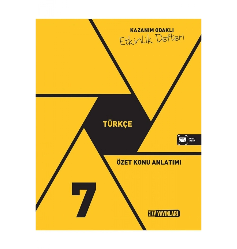 Hız 7.Sınıf Türkçe Özet Konu Anlatım