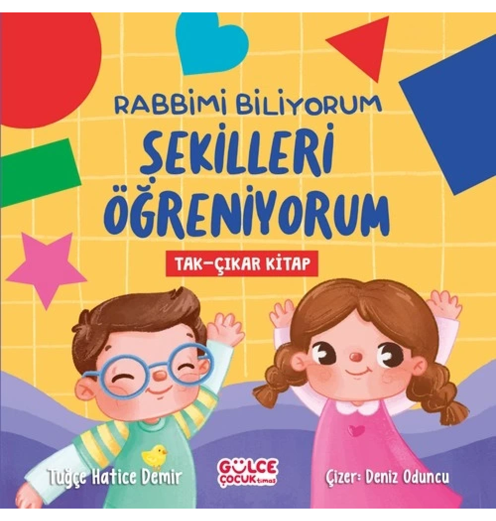 Rabbimi Biliyorum Şekilleri Öğreniyorum  Gülce Çocuk