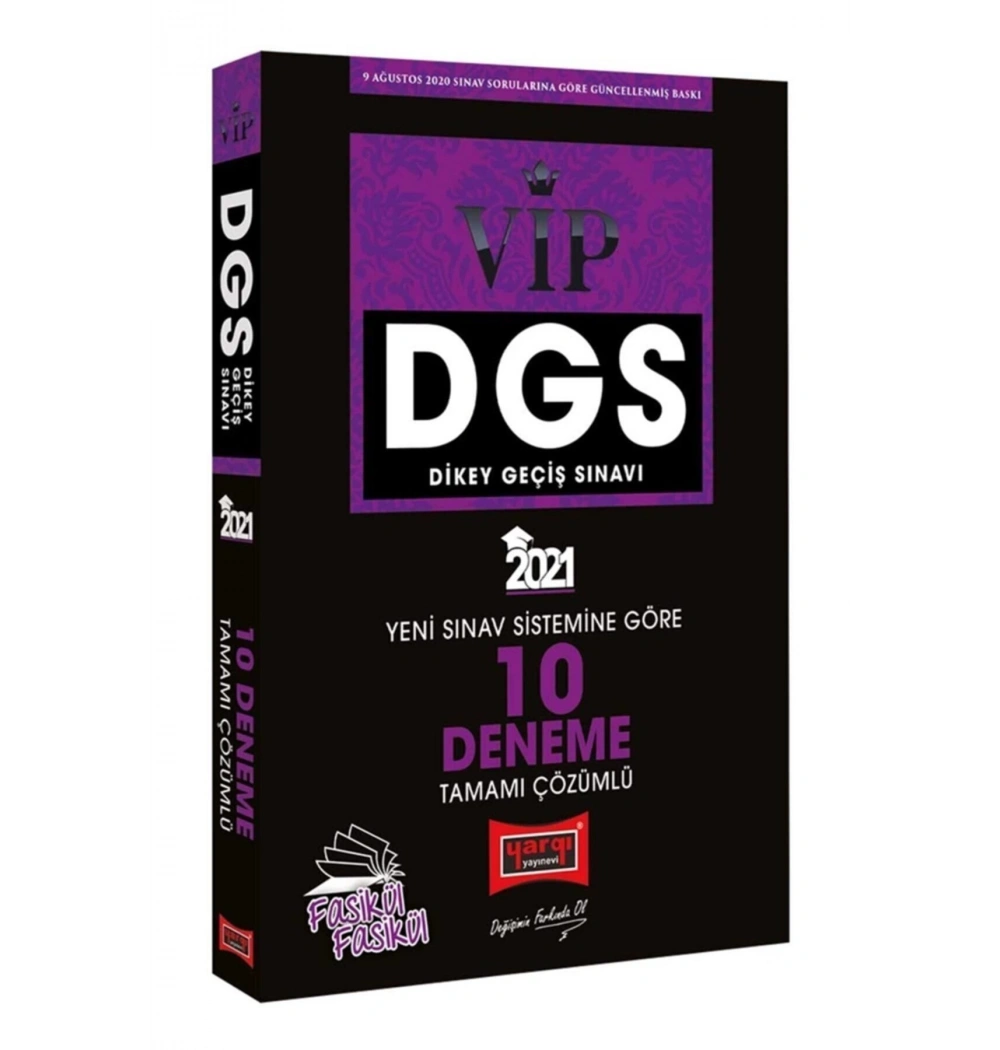 Yargı Dgs 2021 Vip 10 Çözümlü Deneme
