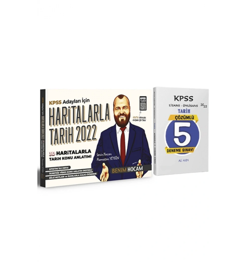 Kpss 3D Haritalarla Tarih Konu Anlatım  Benimhocam