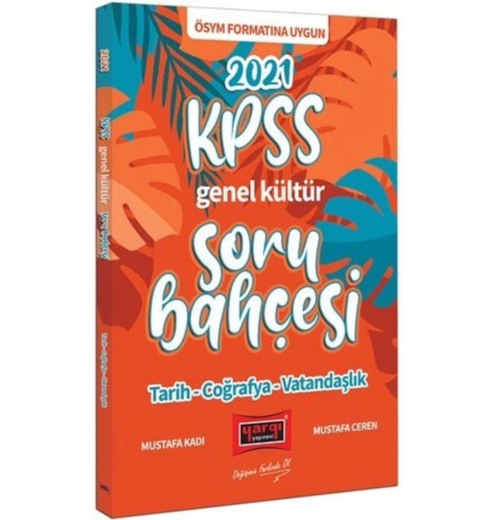 Yargı 2021 Kpss Gk Tarih Coğrafya Vatandaşlık Soru Bahçesi