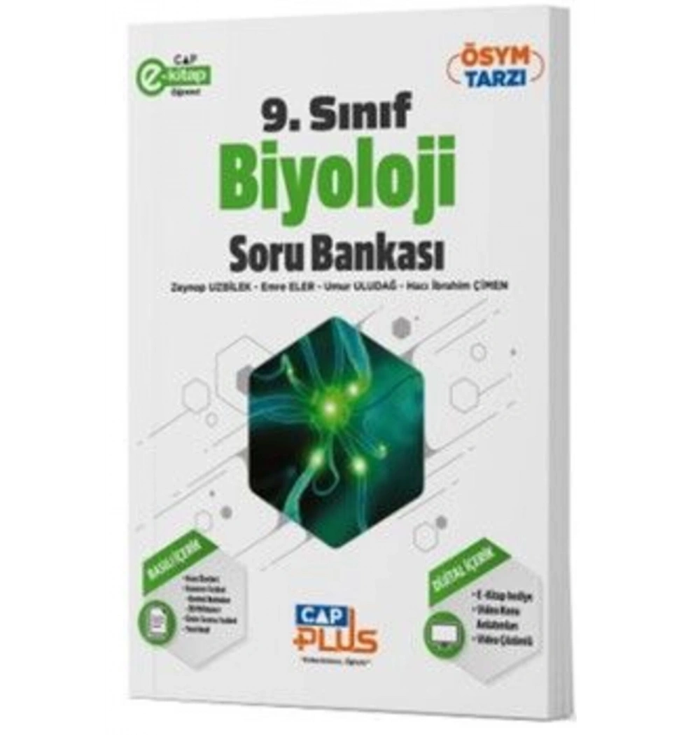 Çap 9.Sınıf Biyoloji Soru Bankası