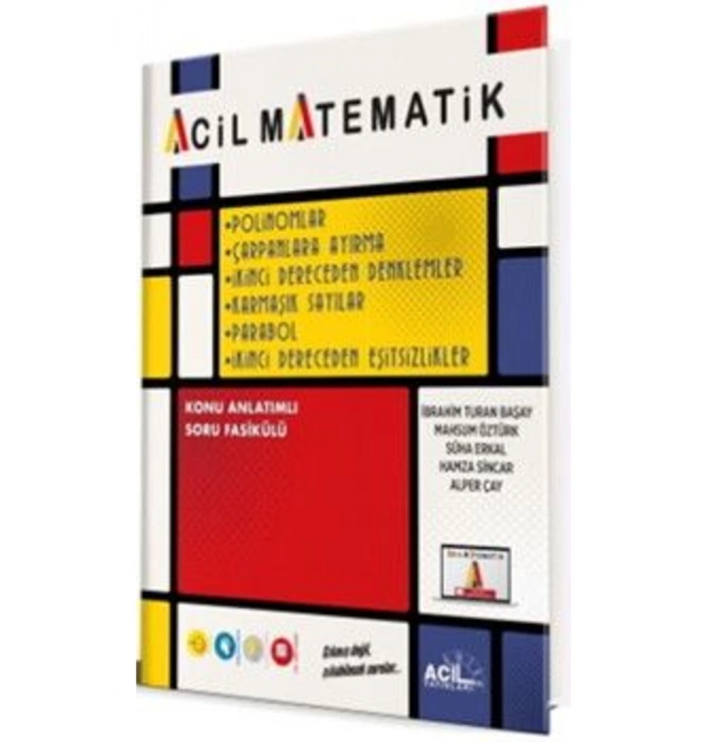 Acil Matematik Konu Anlatımlı Soru Fasikülü Acil Yayınları