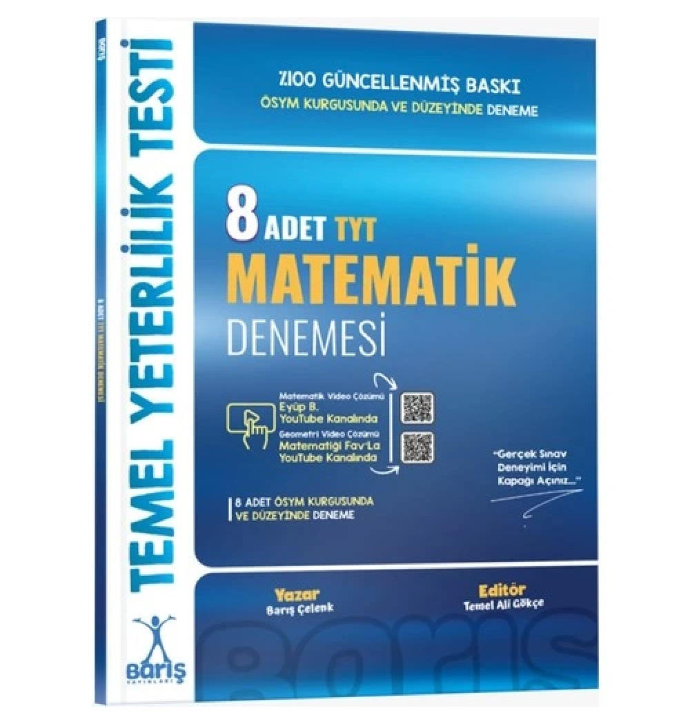 Barış Çelenk  Tyt Matematik 8 Deneme