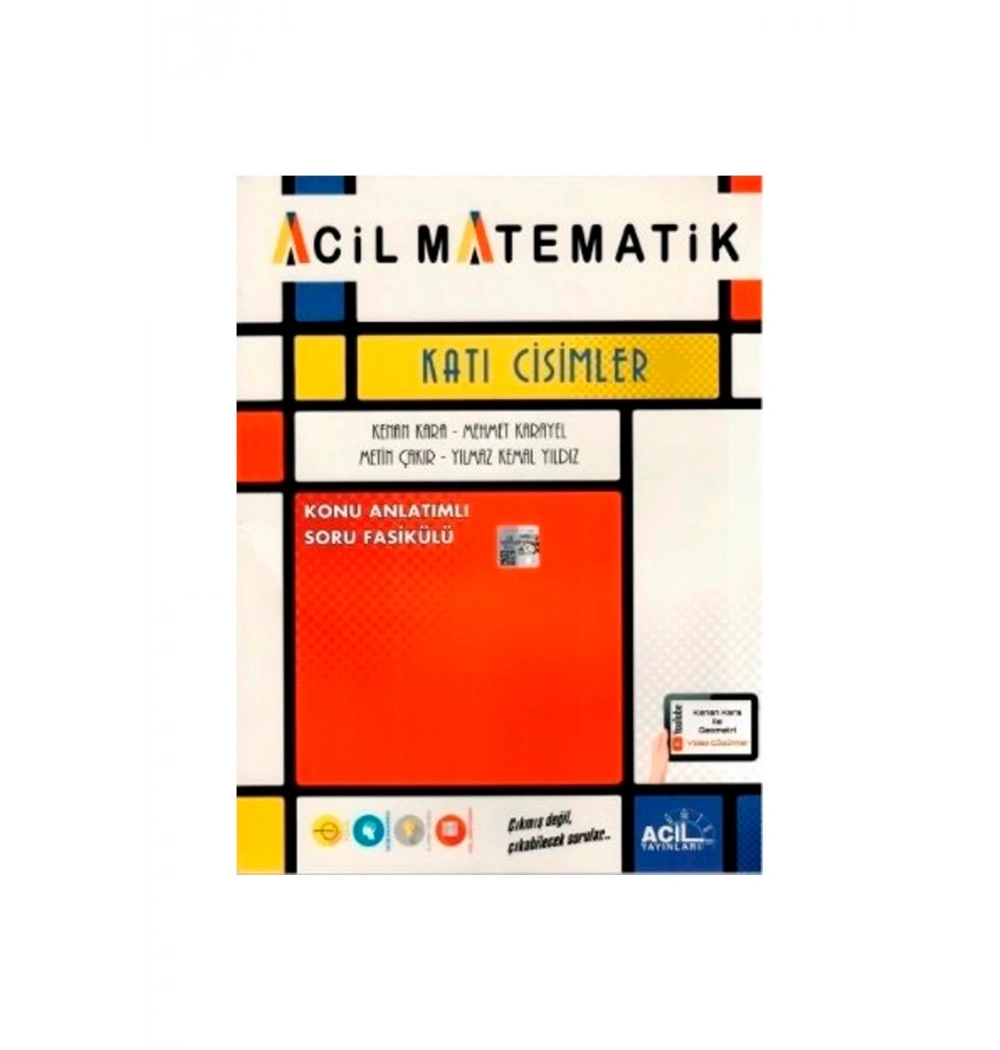 Acil Tyt Katı Cisimler Konu Anlatımlı Soru Fasikülü