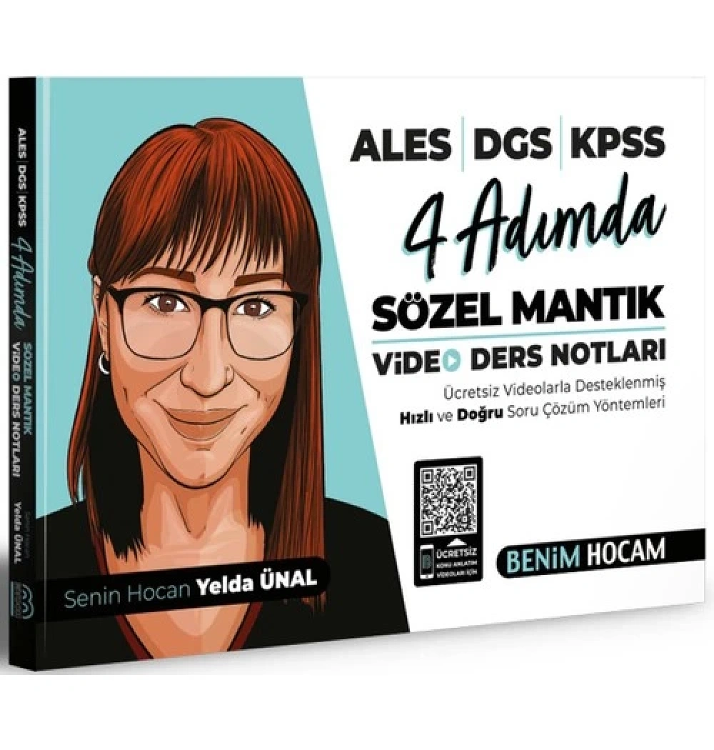 Ales Dgs Kpss 4 Adımda Sözel Mantık Video Ders Notları  Benim Hocam