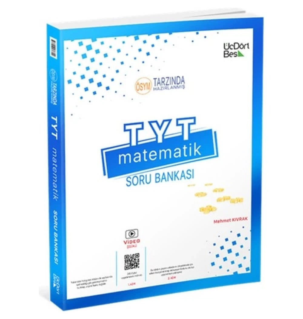 Tyt Matematik Soru Bankası  Üç Dört Beş