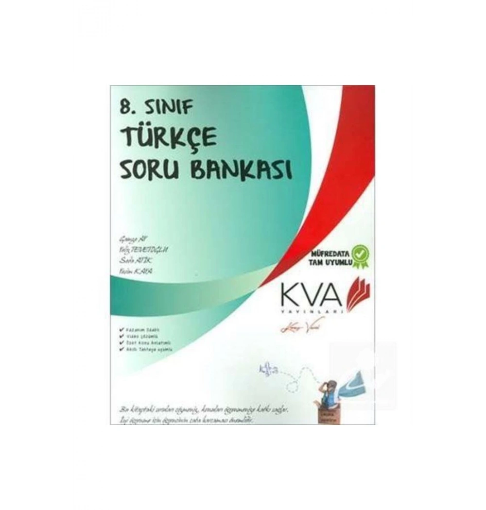 *Kampanya*  8.Sınıf Türkçe Soru Bankası Koray Varol Akademi