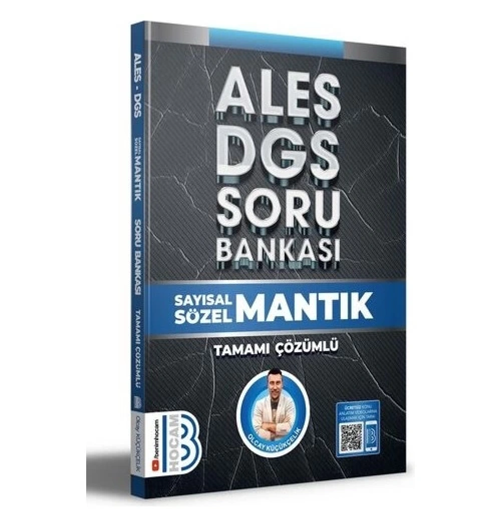 Ales Dgs Soru Bankası Sayısal Sözel Mantık  Benim Hocam