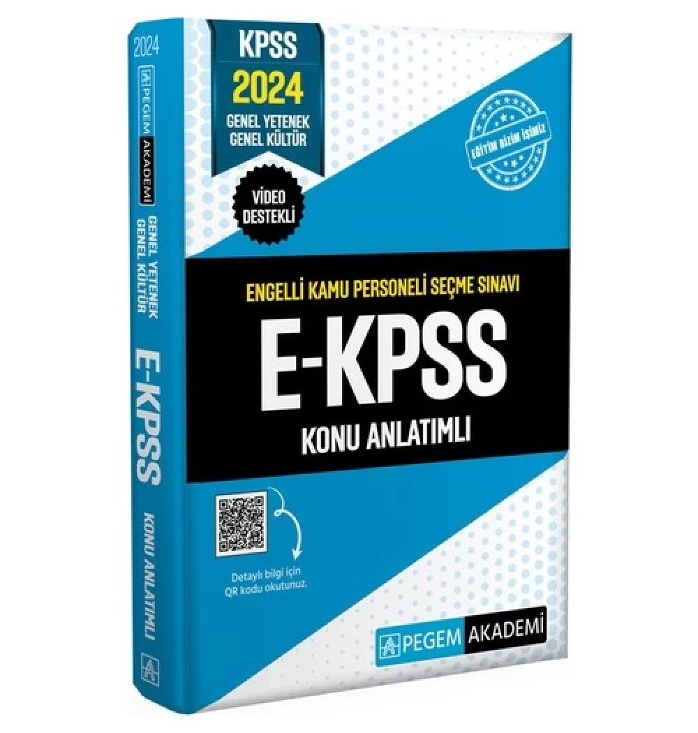 Pegem 2024 Ekpss Gy Gk Konu Anlatimli