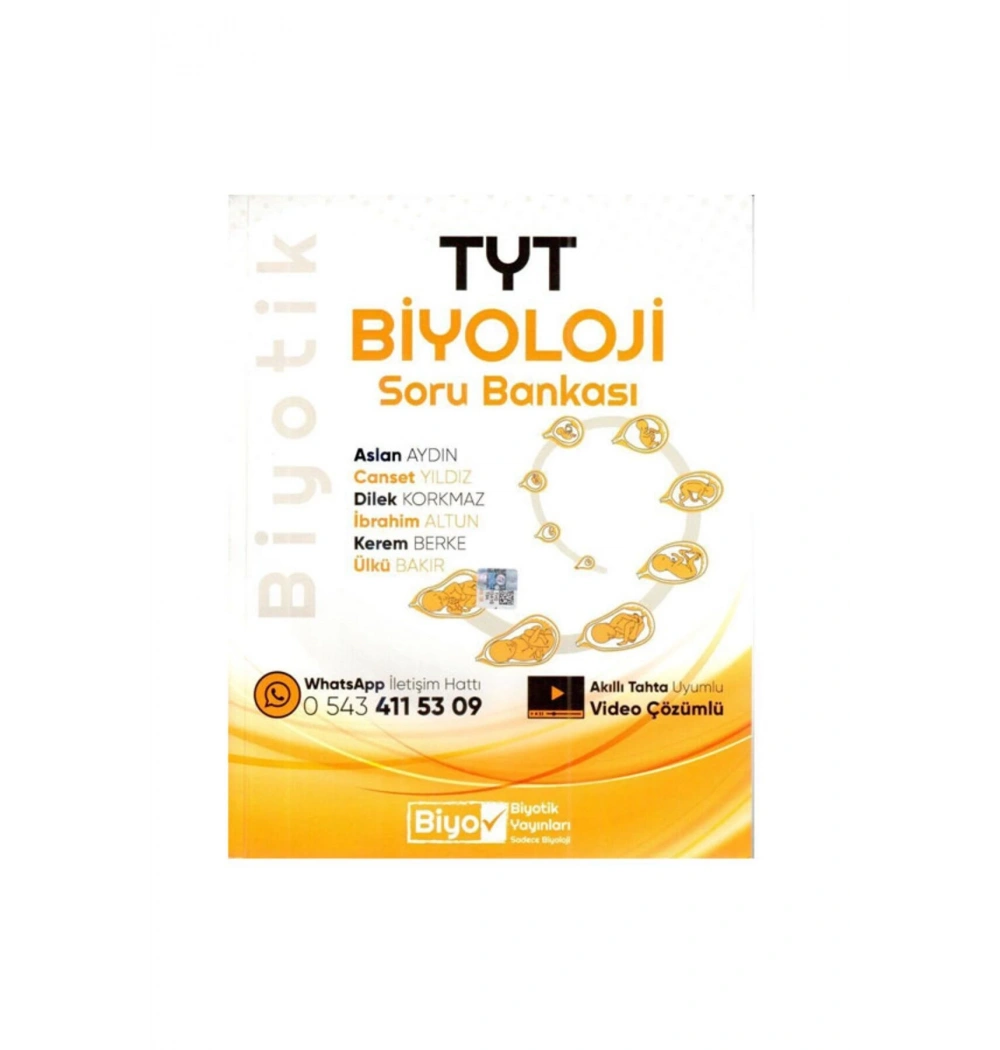 Biyotik Tyt Biyoloji Soru Bankası