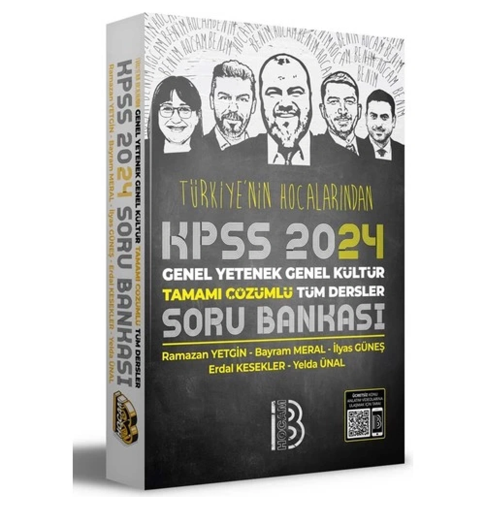 Kpss 2024 Gk Gy Tüm Dersler Çözümlü Soru Bankası Türkiyenin Hocalarında  Benim Hocam