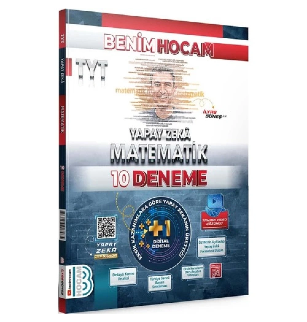 Tyt Yapay Zeka Matematik 10 Deneme  Benim Hocam