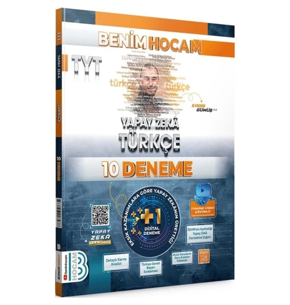Tyt Yapay Zeka Türkçe 10 Deneme Benim Hocam
