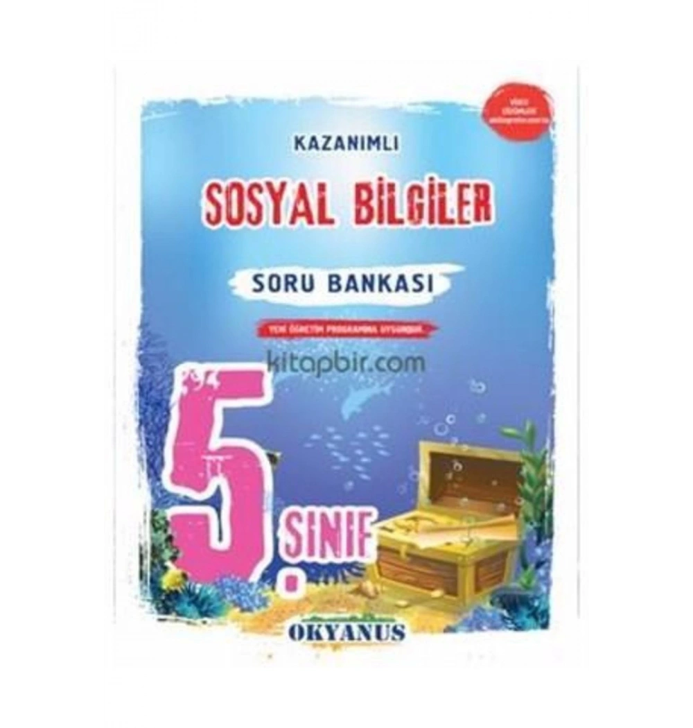 Okyanus 5.Sınıf Sosyal Bilgiler Soru Bankası