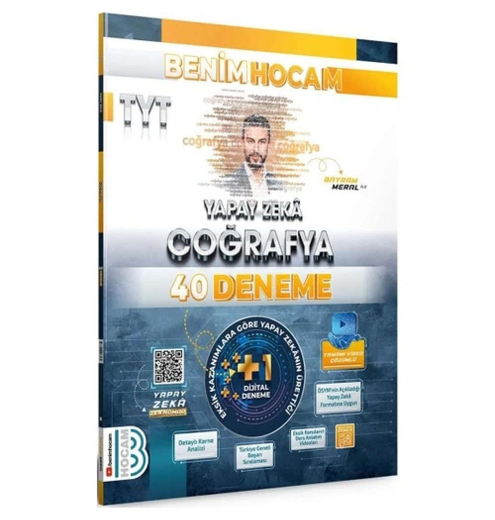 Tyt Yapay Zeka Coğrafya 40 Deneme Benim Hocam